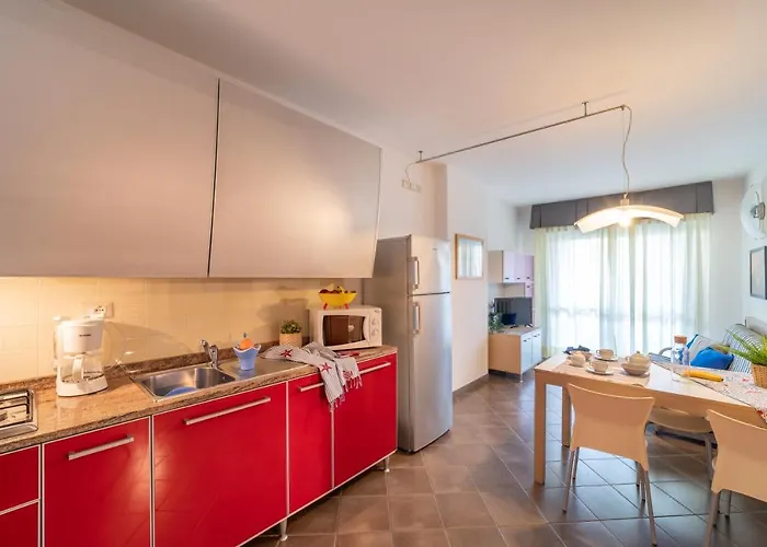Lägenhetshotell Residenza Al Parco 3*