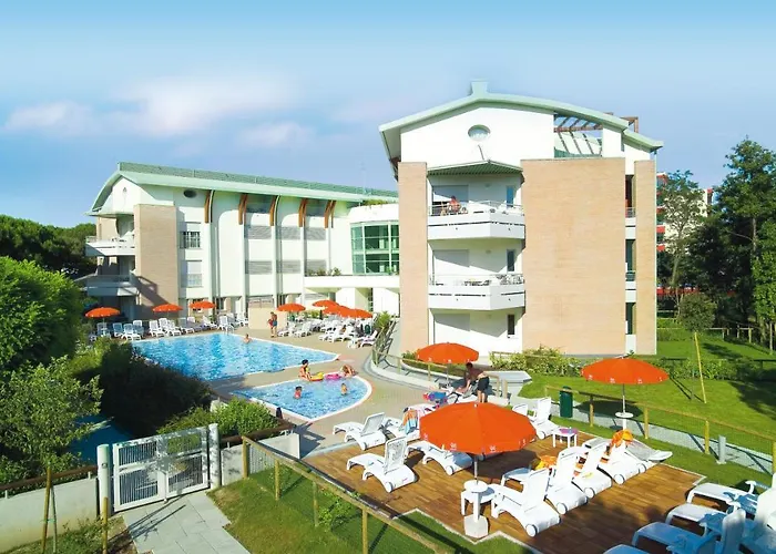 Lägenhetshotell Residenza Al Parco 3*