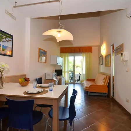 Ξενοδοχείο με διαμερίσματα Residenza Al Parco